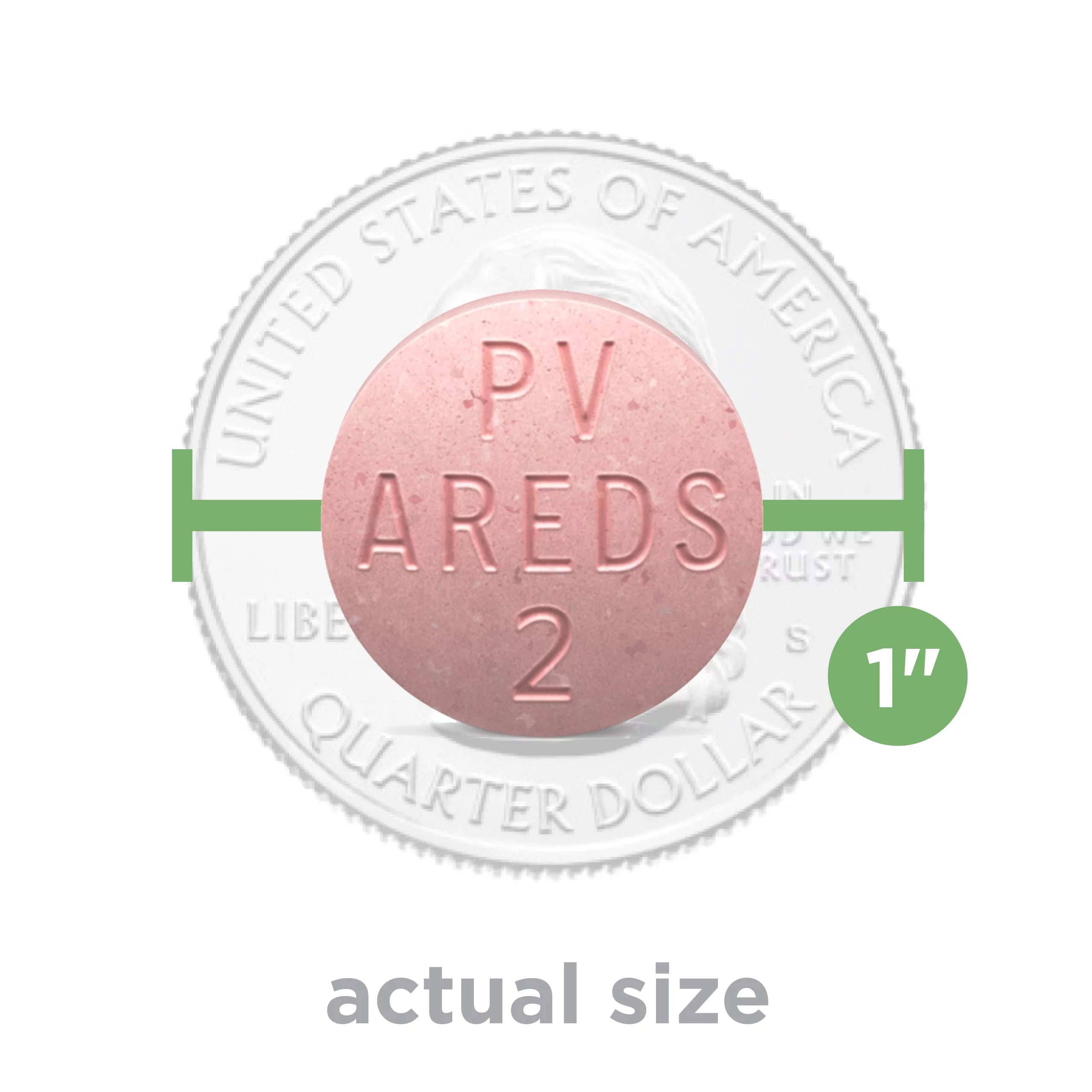 PreserVision® AREDS 2 Eye Vitamin & Mineral Supplement, 70 Chewable Tablets T43382