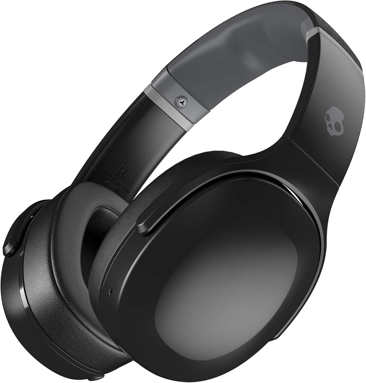 Skullcandy Crusher Evo Wireless Over-Ear Headphone - True Black (Renewed)