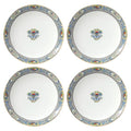 Lenox 893654 Autumn White 4-Piece Dinner Plate Set