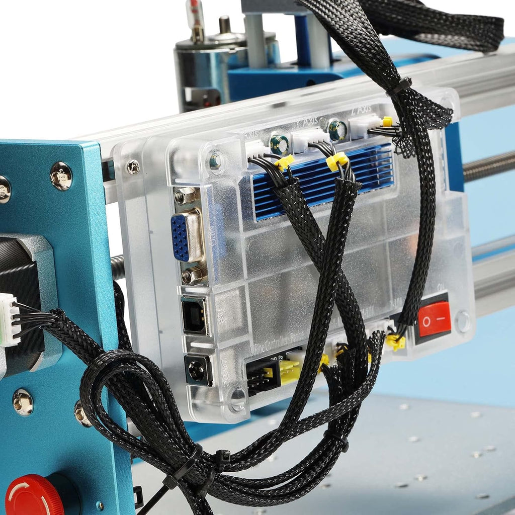 Genmitsu 3018-PROVer V2 Desktop CNC Router Machine with GRBL Offline Control T7133