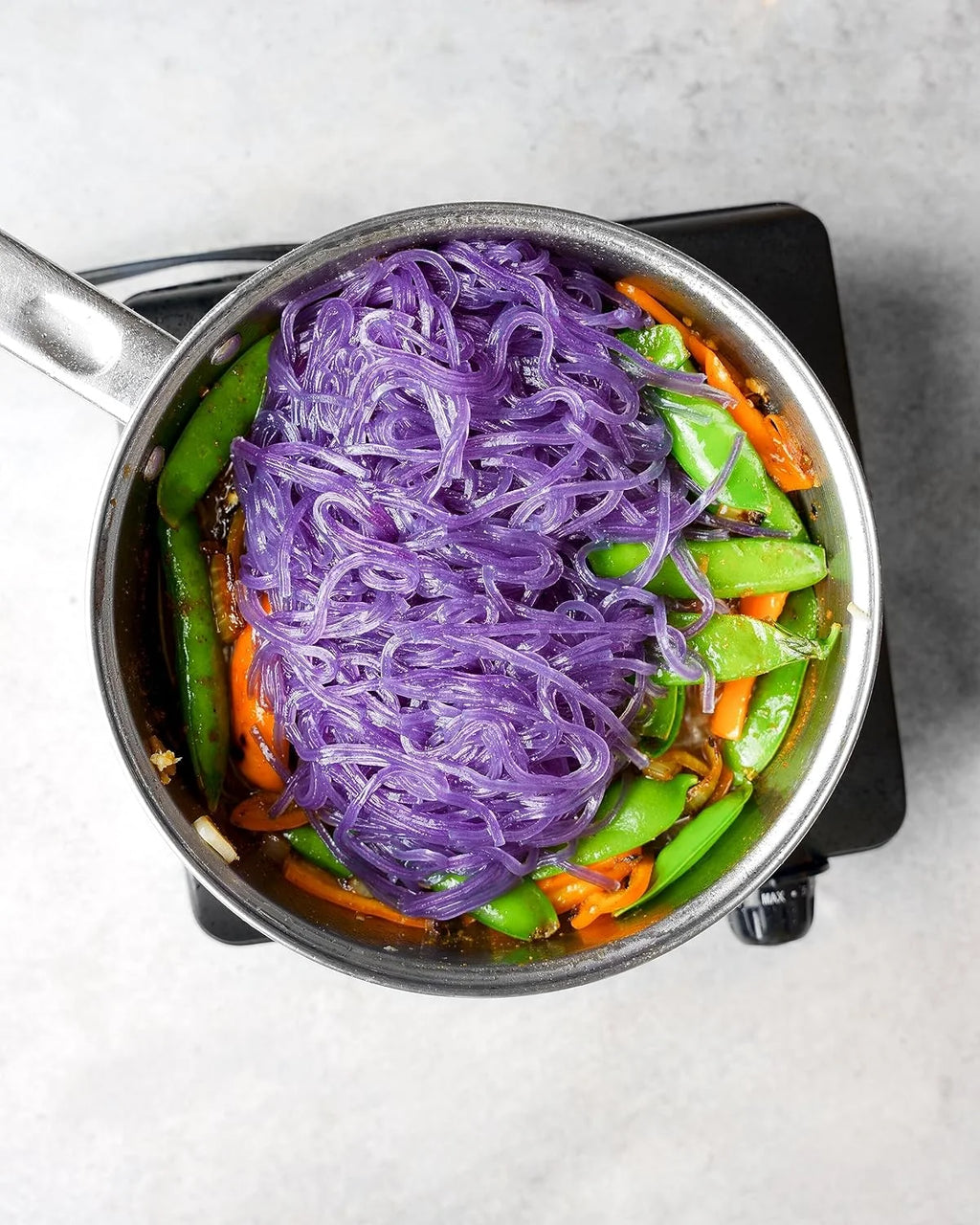 Organic Purple Yam & Sweet Potato Vermicelli, Ube (6 Pack) C9568