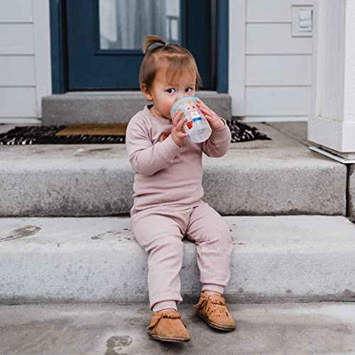 The First Years Cocomelon Take & Toss Toddler Sippy Cups, 10 Oz, 8 Count A444387