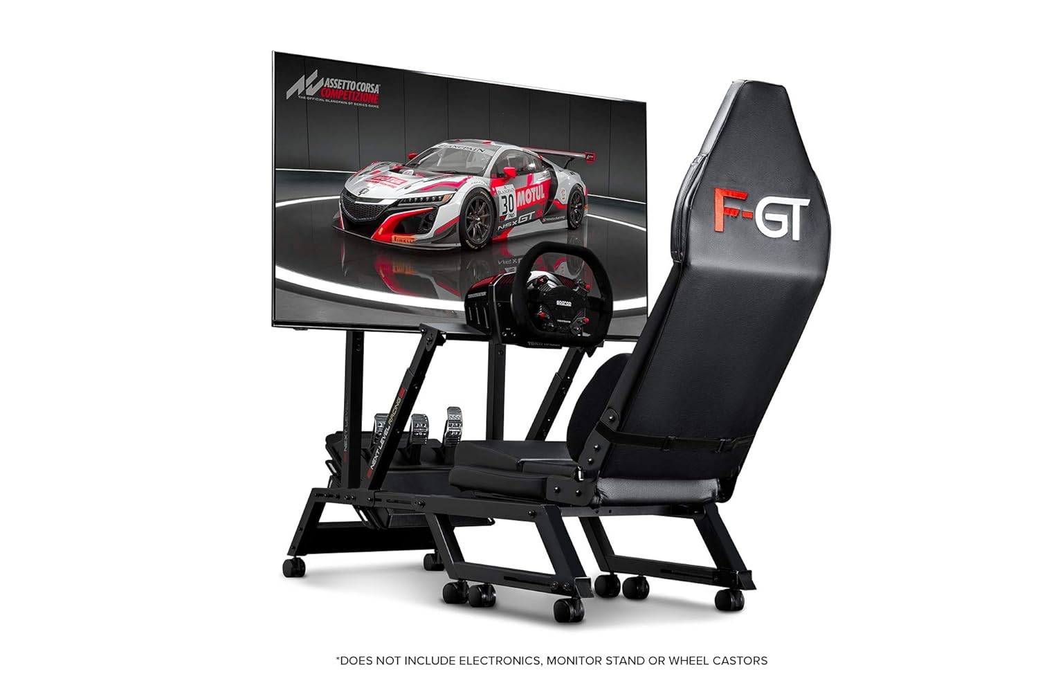 Next Level Racing F-GT Simulator Cockpit (NLR-S010) Renewed U20430