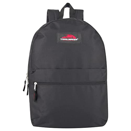 Trailmaker Classic 17 Inch Backpack with Padded Shoulder Straps G276234