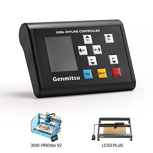 Genmitsu Offline Controller for 3018-PROVer V2, 3020-PRO MAX V2, Jinsoku LC-50 Plus G5307