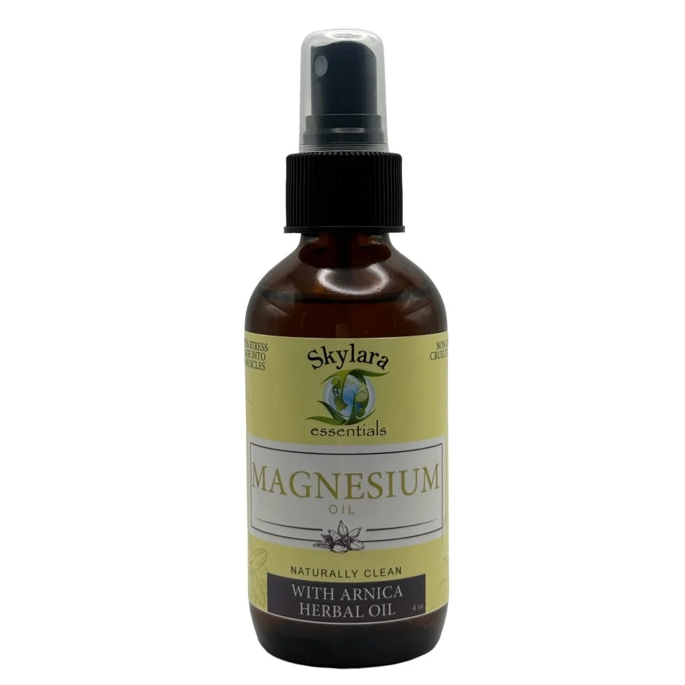 Magnesium Oil Spray with Essential Oil 4oz M1781