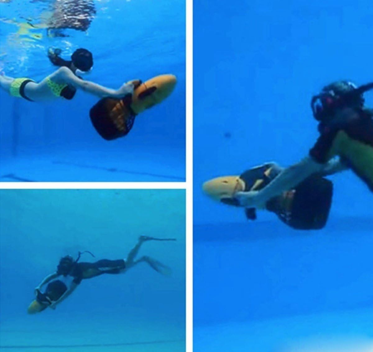 Sea Scooter Underwater Propeller Diving Equipment (Without Battery) F4710