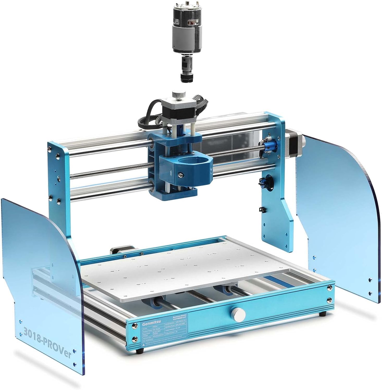Genmitsu 3018-PROVer V2 Desktop CNC Router Machine with GRBL Offline Control T7133