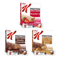 Kelloggs Special K Protein, Meal Bars, Variety Pack, Good Source of 13 Vitamins and Minerals, 1.781lb Case (3 Count)