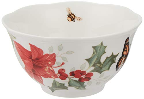 Lenox Butterfly Meadow Holiday 12-Piece Dinnerware Set M371