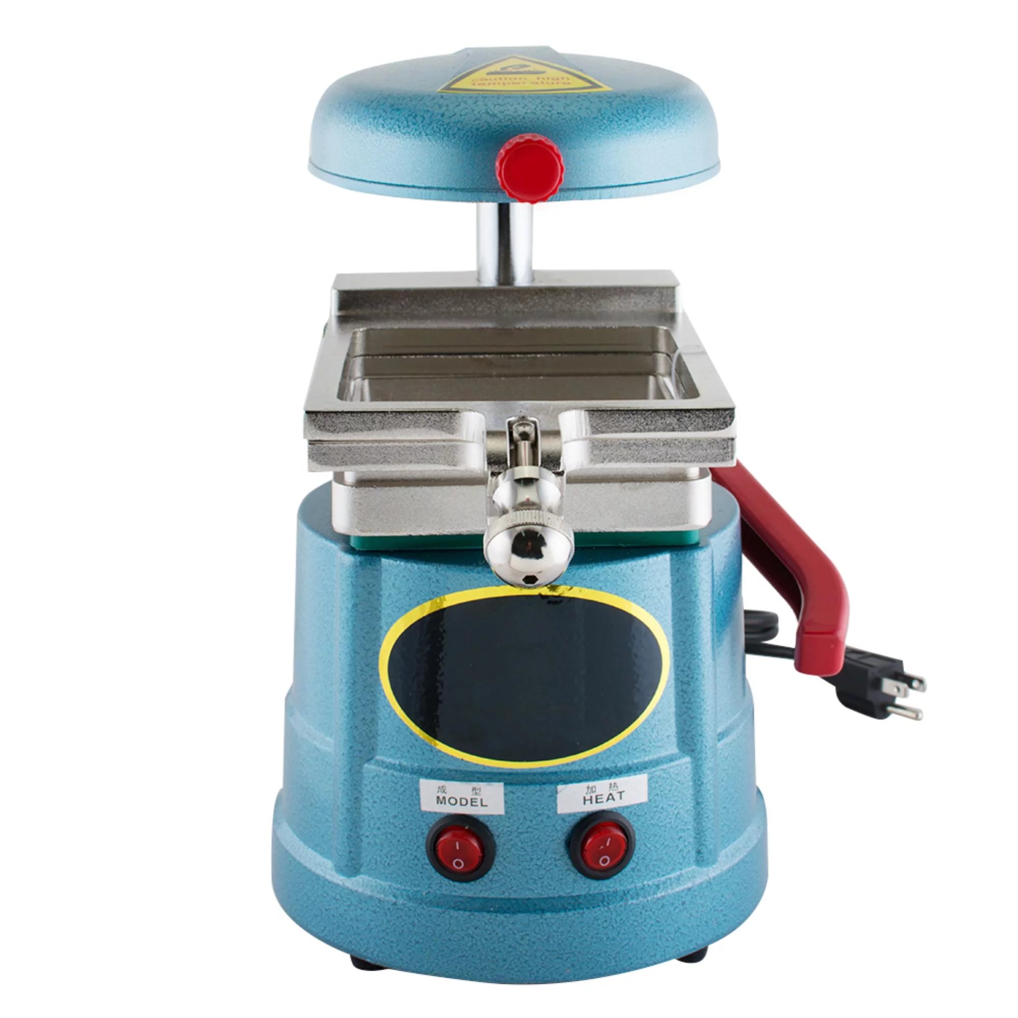 Upgrade Your Dental Lab with our  800W Dental Vacuum Forming Machine - Achieve Precise and Adjustable Heat Molding