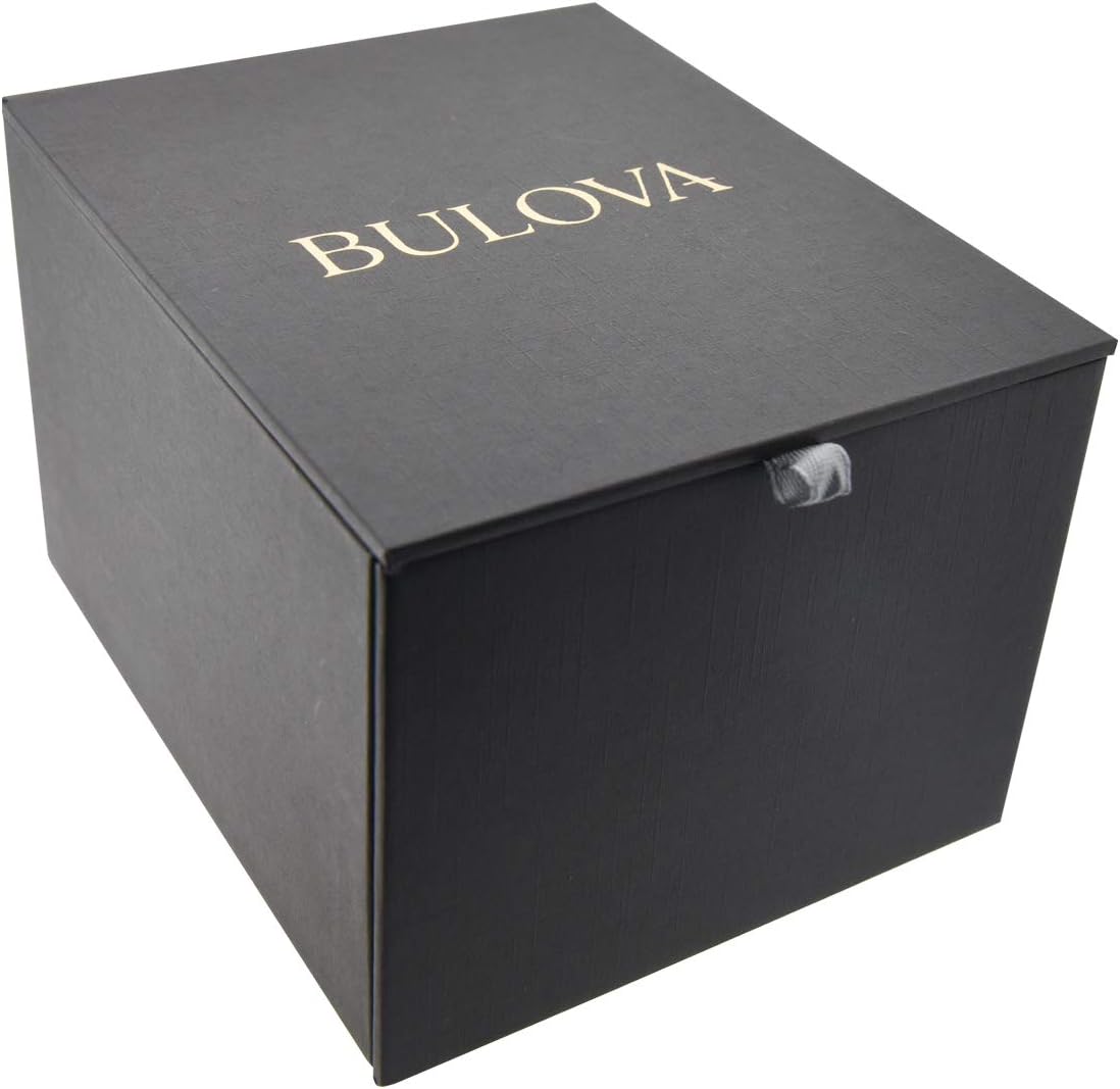 Bulova Men's Classic Gold Tone Stainless Steel Chronograph Watch P9317