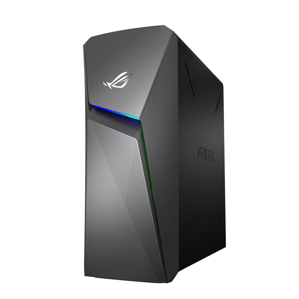 ASUS ROG Strix Intel Core i5 RTX 3050 Desktop, 8GB RAM, 512GB SSD, Gray N199