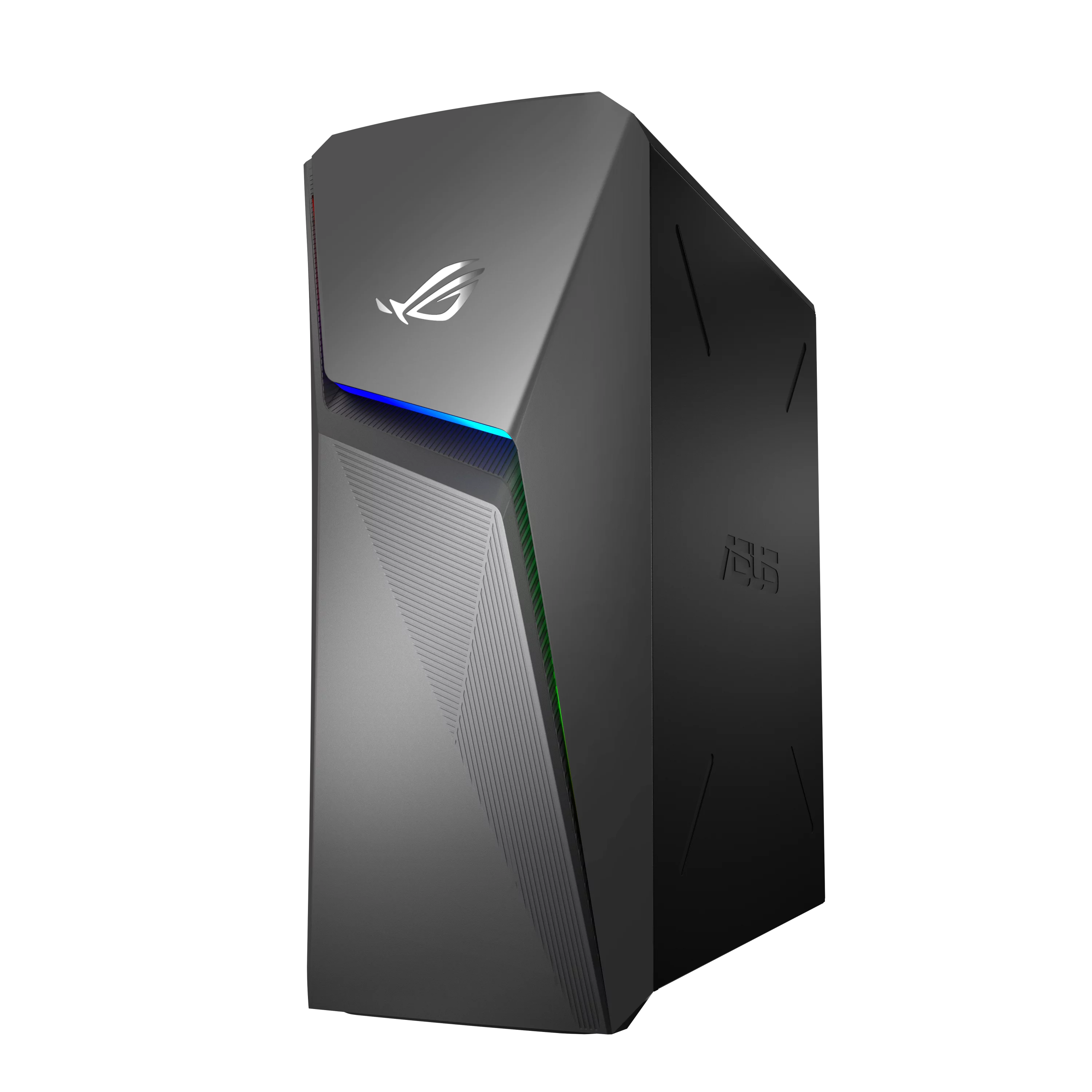 ASUS ROG Strix Intel Core i5 RTX 3050 Desktop, 8GB RAM, 512GB SSD, Gray N199