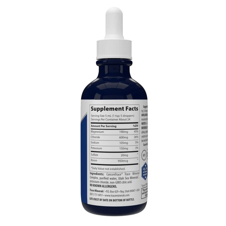 Trace Minerals Keto Electrolyte Drops, 24 Servings A4035