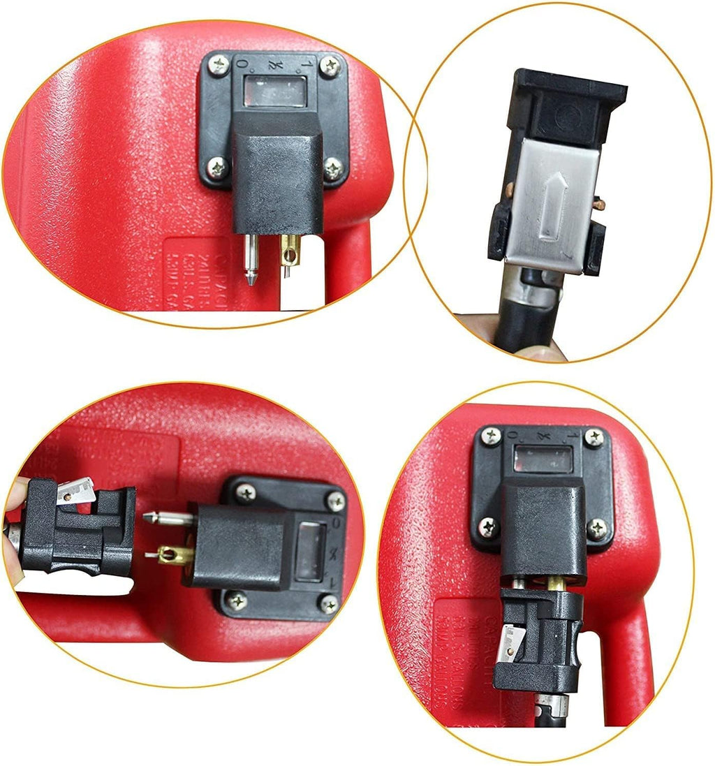 Boat Fuel Tank 24L 6 Gallon Portable Gas Can with Fuel Gauge for Marine Outboard Motor G137144