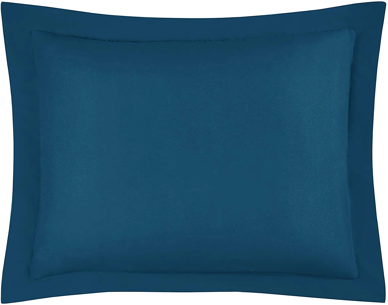 Chezmoi Collection Teal Down Alternative Comforter Queen 3-Piece Set J62383