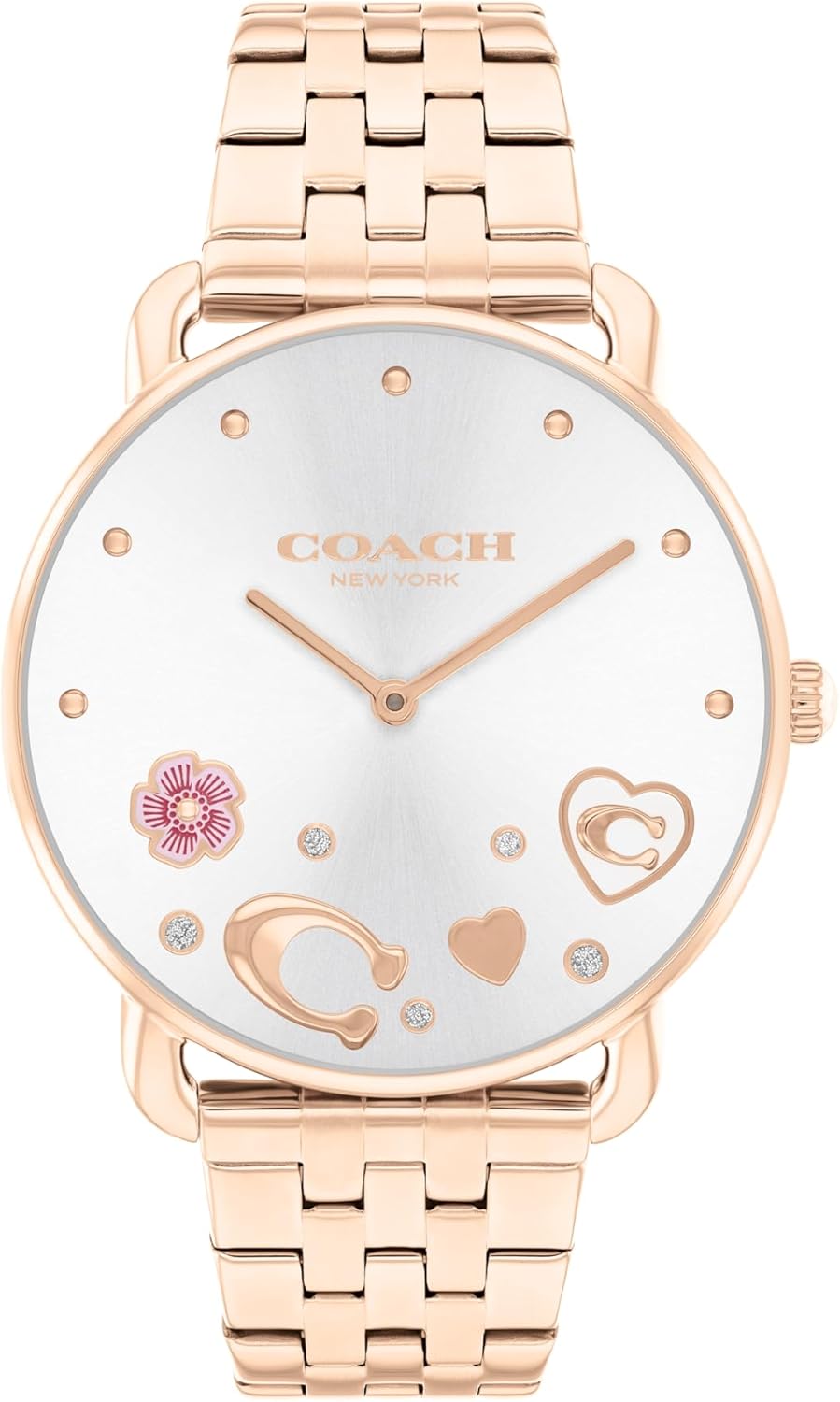 Coach Elliot Women's Watch | Elegant and Sophisticated Stles Combined | Premium Quality Timepiece for Everyday Wear | Water Resistant | (Model 14504285)