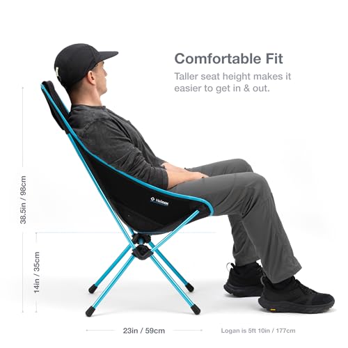 Helinox Sunset Chair Lightweight High-Back Collapsible Camping Chair F48813
