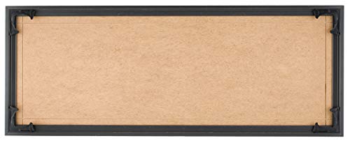 8.5x22 inch Picture Frame, Black, Box of 4 S73742