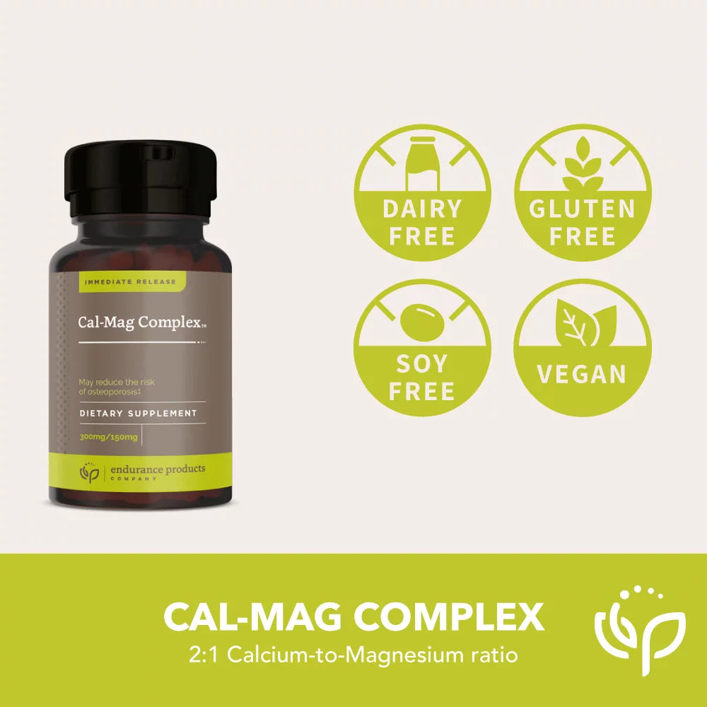 Calcium Magnesium Supplement 300mg & 150mg, 300 Tablets by Endurance Products Company A943