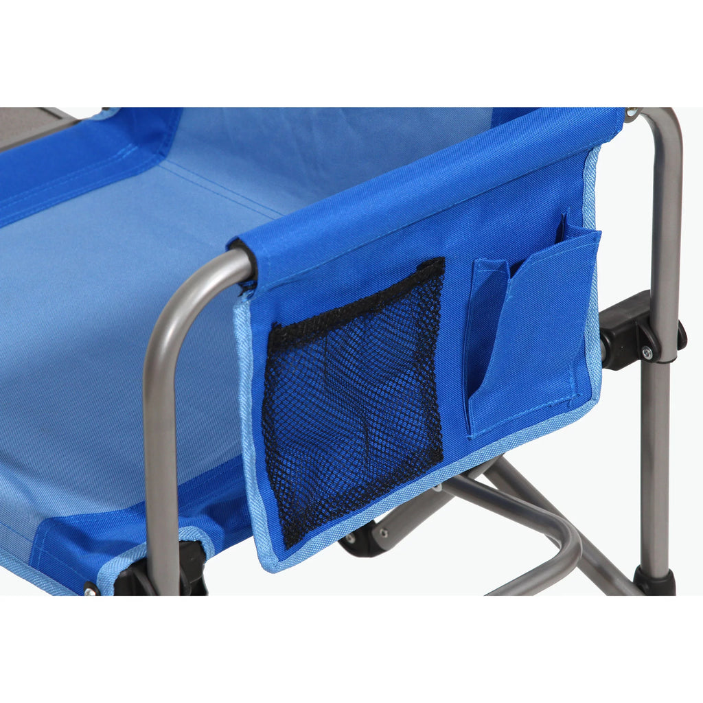 Kamp-Rite Outdoor Folding Director's Chair with Side Table P649