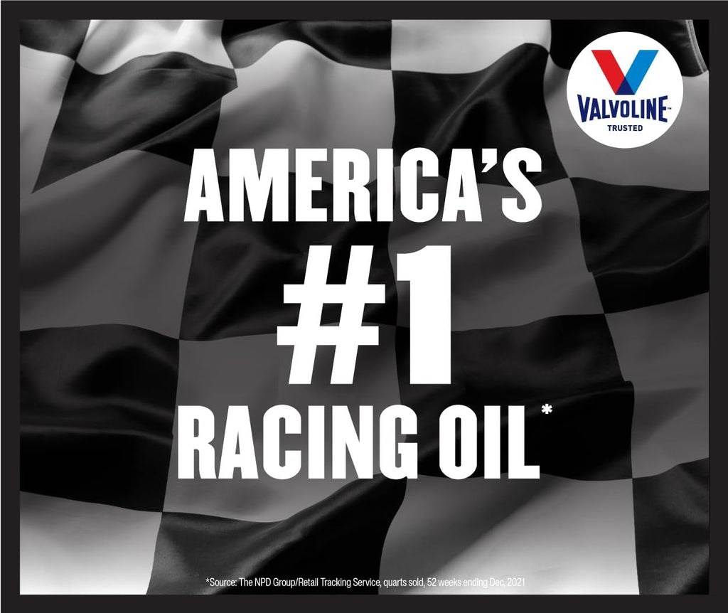 Valvoline VR1 Racing SAE 20W-50 Motor Oil 5 QT S896543