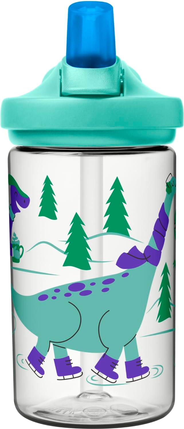 CamelBak Eddy+ 14 oz Kids Water Bottle with Straw Top M975
