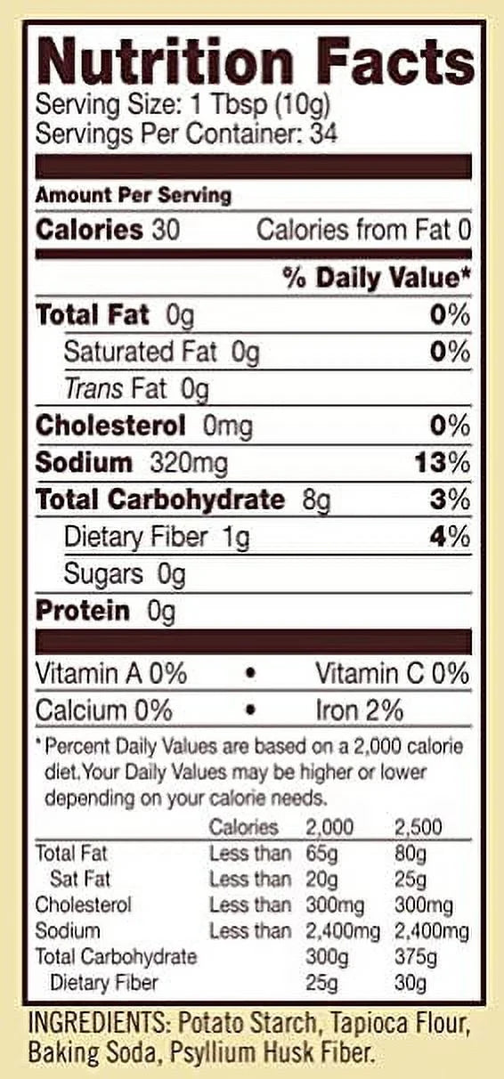 Bob's Red Mill Egg Replacer, 12 oz Pack of 4 G6430