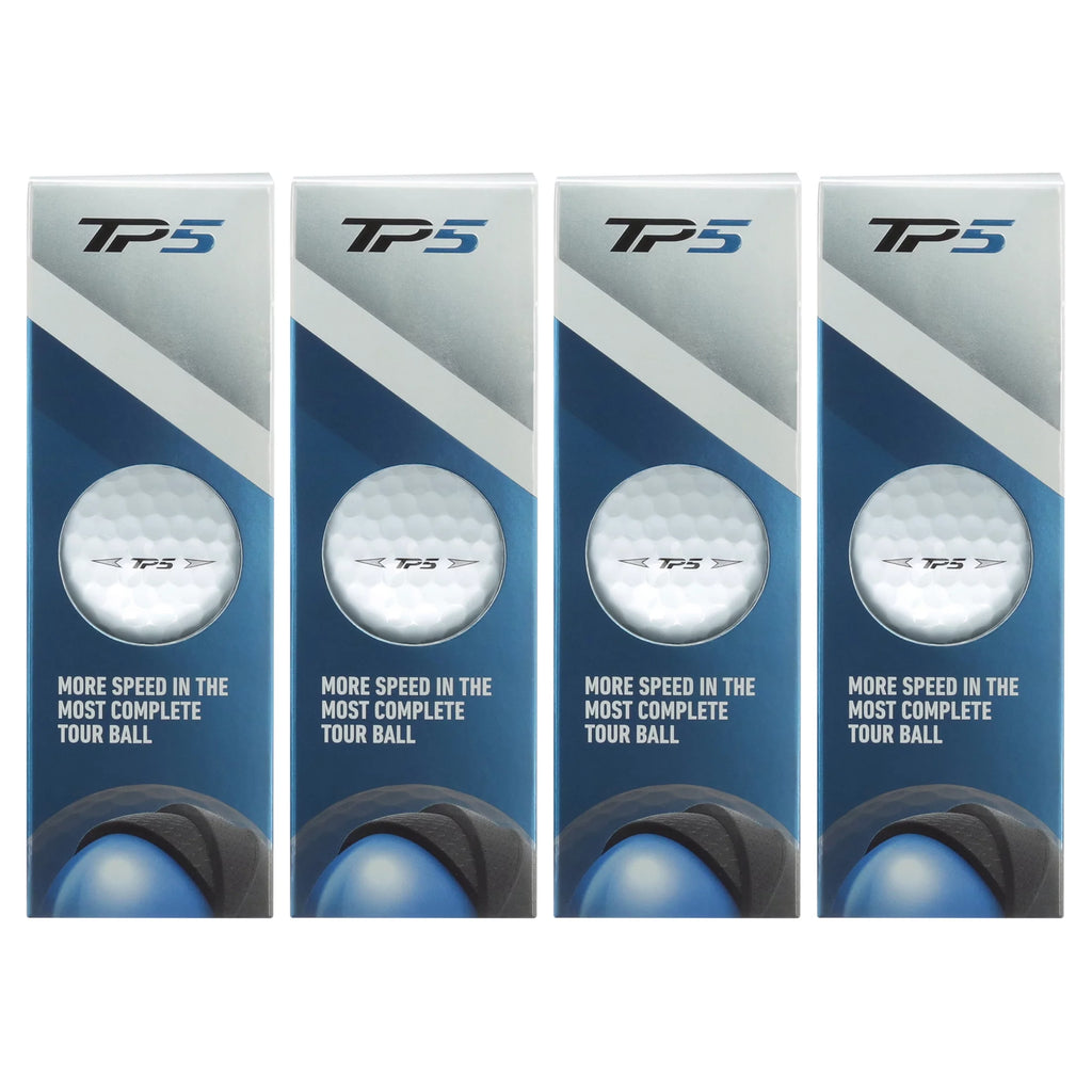 TaylorMade TP5 Golf Balls, 12 Pack A7004