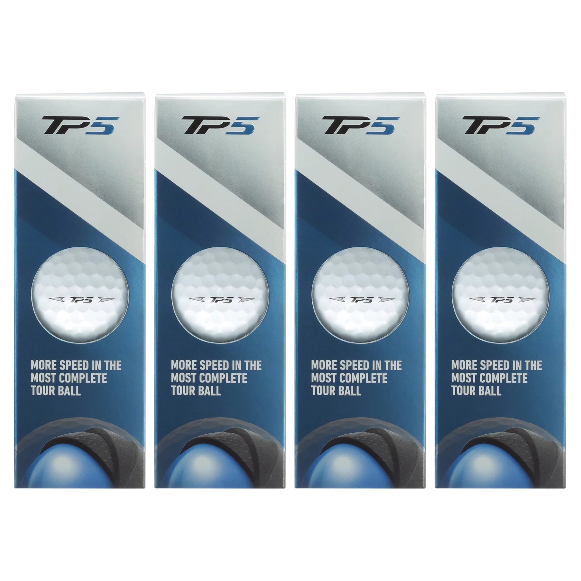 TaylorMade TP5 Golf Balls, 12 Pack A7004