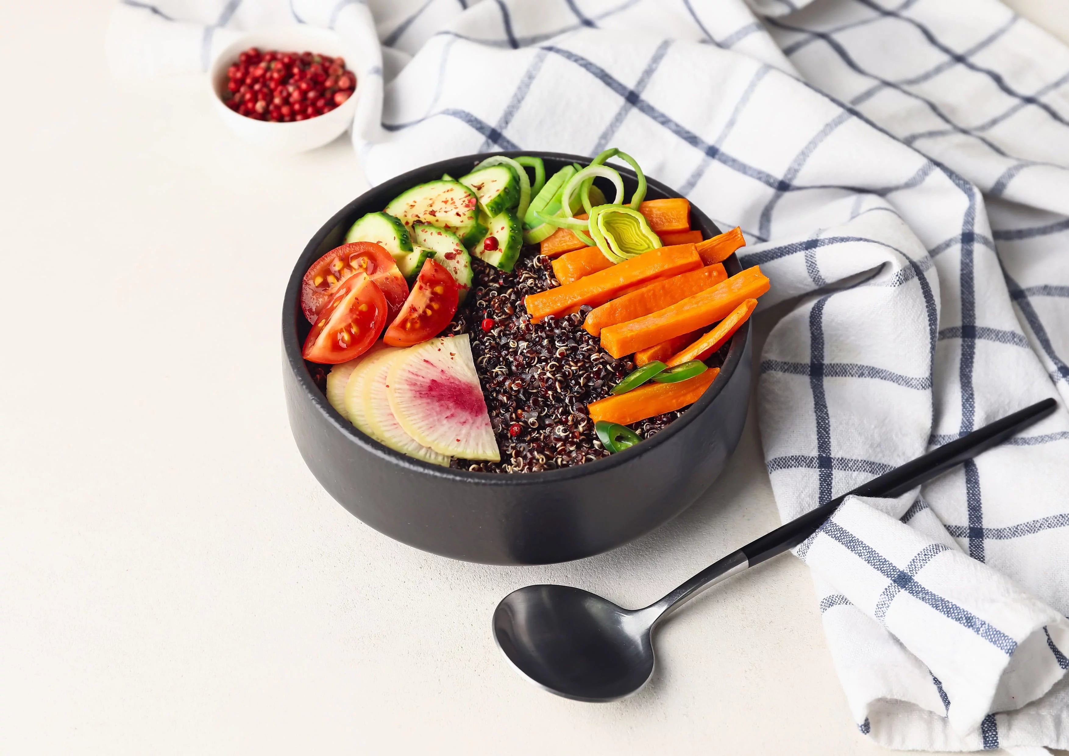 Black Quinoa 10 Pounds by Food to Live V42205