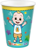 amscan Green Cocomelon Paper Party Cups - 9 oz. | Pack of 8