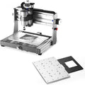Genmitsu 3020-PRO MAX V2 CNC Router Machine + 3040 Extension Aluminum Spoilboard