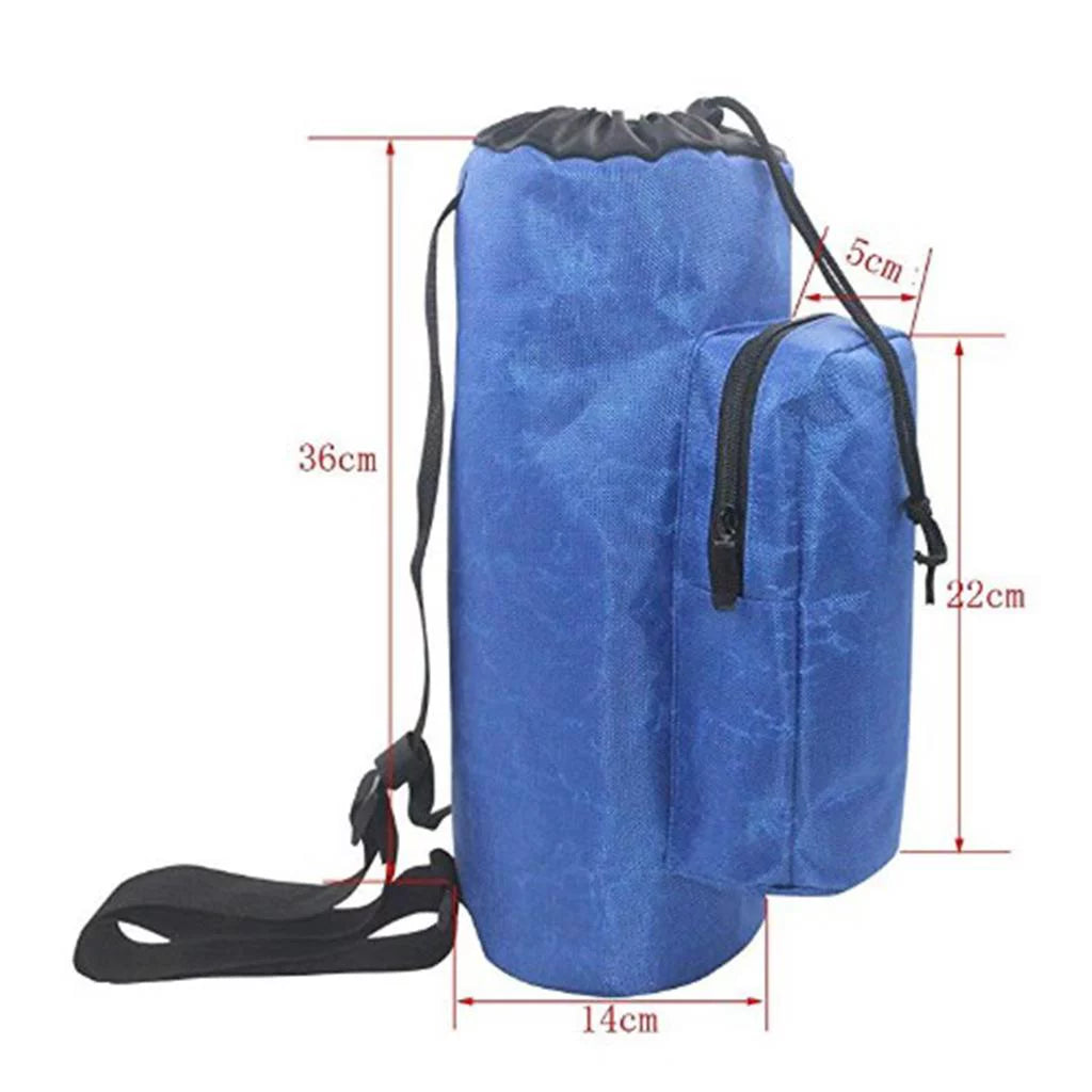 Waterproof Shockproof Oxygen Cylinder Tank Holder Backpack with Adjustable Strap V391
