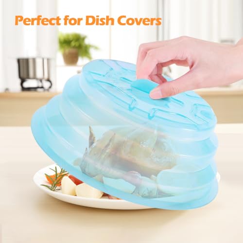 Silicone Microwave Cover with Steam Vents BPA Free T265