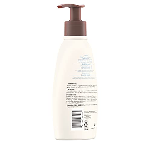 Aveeno Sheer Hydration Daily Moisturizing Fragrance-Free Lotion, 12 fl. oz (Pack of 2) L79176