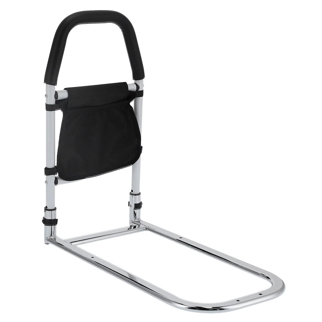 Okimo Bed Rail for Elderly Safety, Adjustable Bed Side Handrail with Storage Bag P406