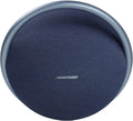 Harman Kardon Onyx Studio 7 Bluetooth Wireless Portable Speaker - 8 Hours Music Play time - Blue (Renewed)