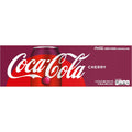 Coca-Cola Cherry Coke Soda, 12 Fl Oz (pack of 12)