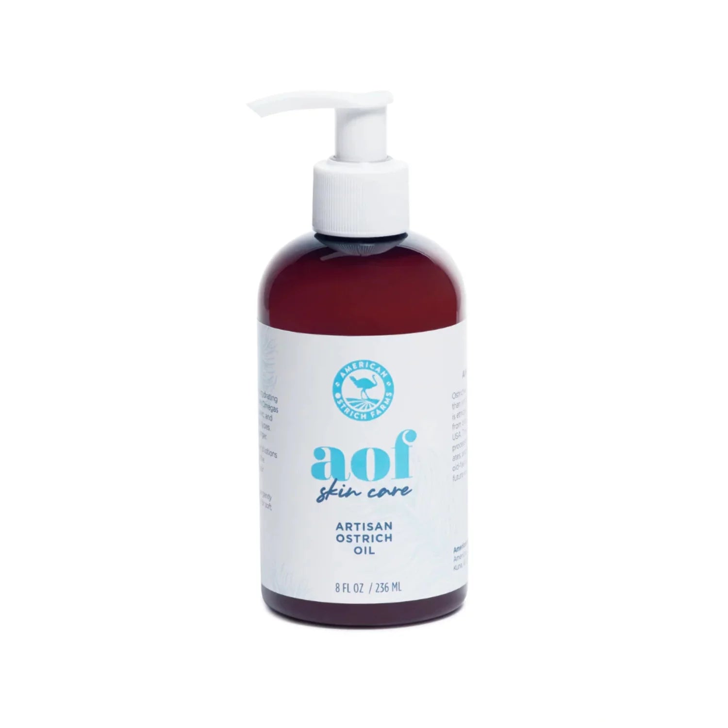 100% Pure American Ostrich Oil