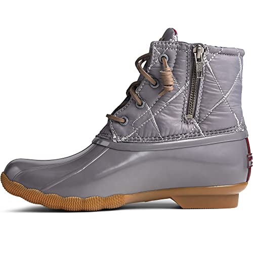 Sperry Women's Saltwater Nylon Quilt Rain Boot