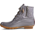 Sperry Women's Saltwater Nylon Quilt Rain Boot