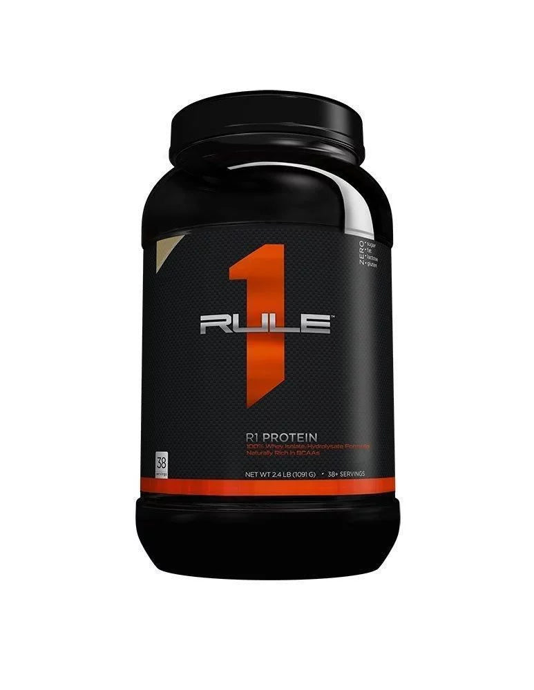 Rule One R1 Whey Isolate 76 Servings Strawberry U7476