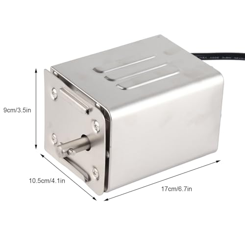Stainless Steel BBQ Rotisserie Motor 110V T7095