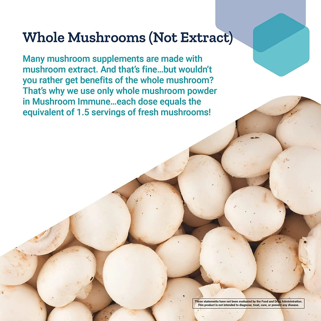 Life Extension Mushroom Immune with Beta Glucans M9244