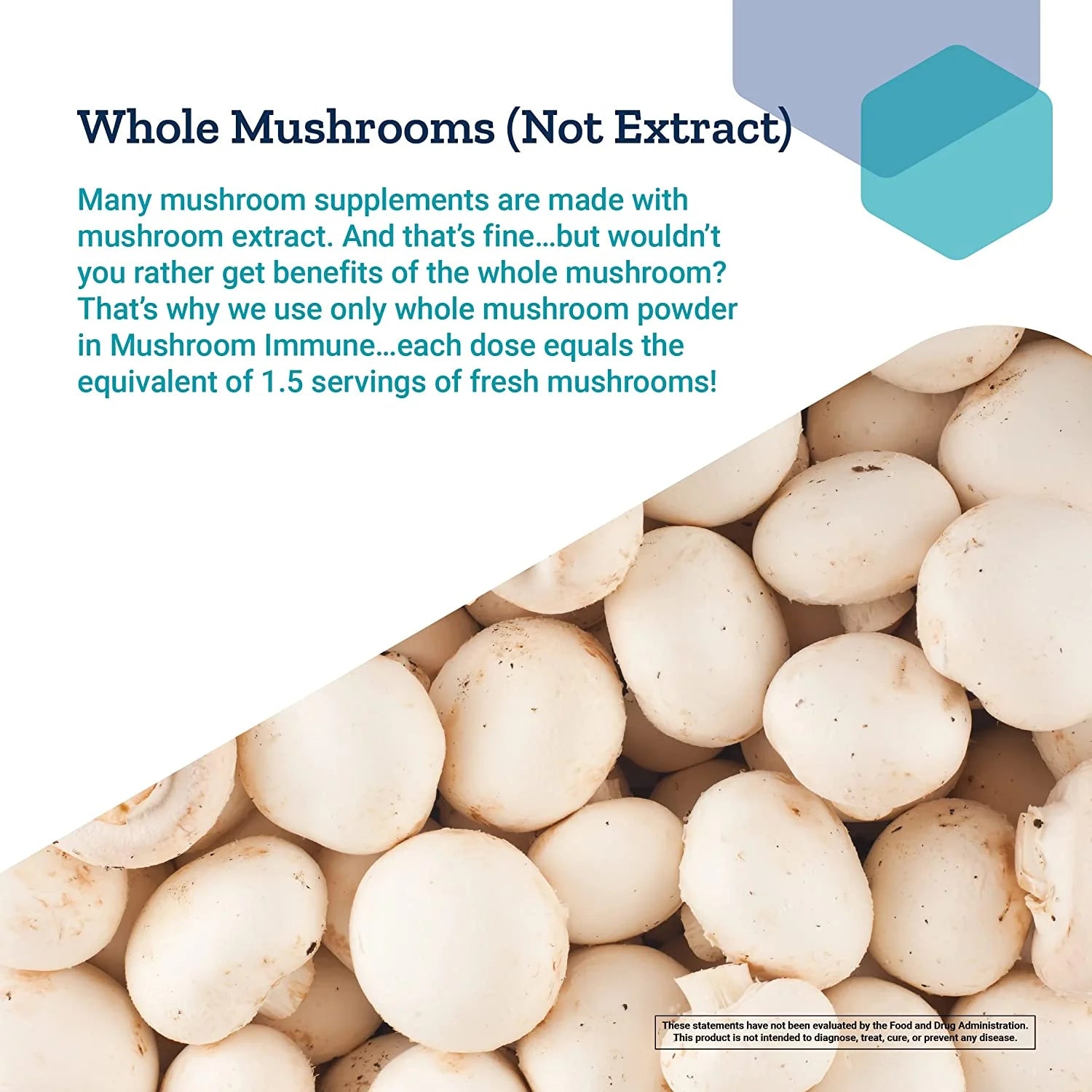 Life Extension Mushroom Immune with Beta Glucans M9244