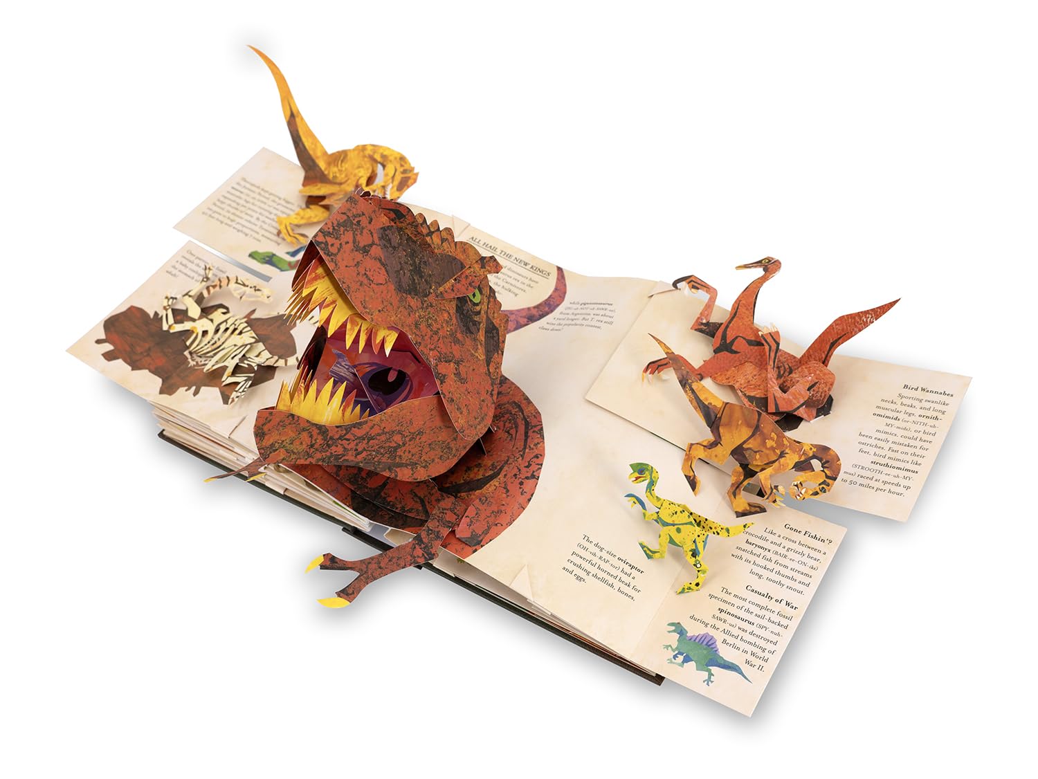 Encyclopedia Prehistorica Dinosaurs: The Definitive Pop-Up B798