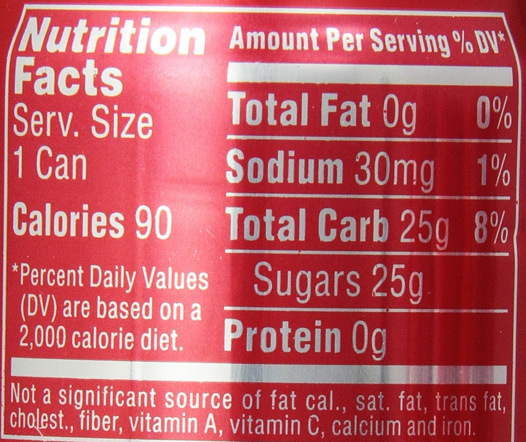 Coca-Cola Classic, Mini-Can, 7.5 Ounce (Pack of 24)
