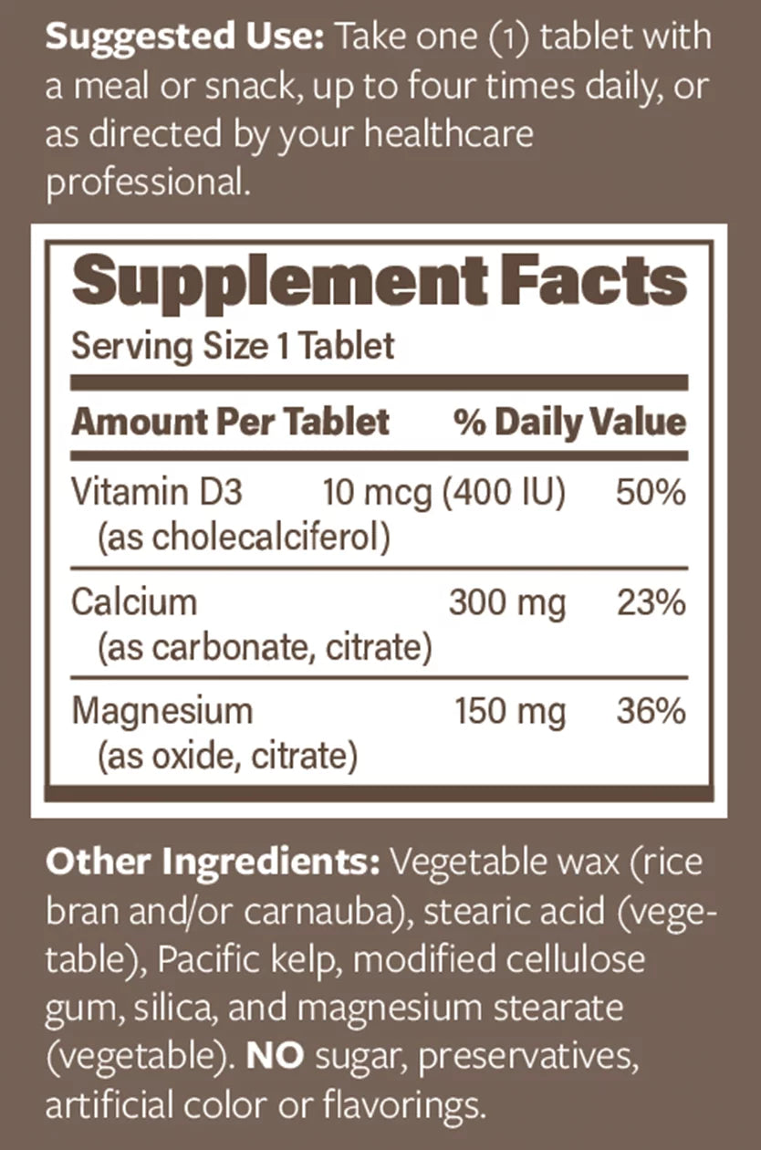 Calcium Magnesium Supplement 300mg & 150mg, 300 Tablets by Endurance Products Company A943
